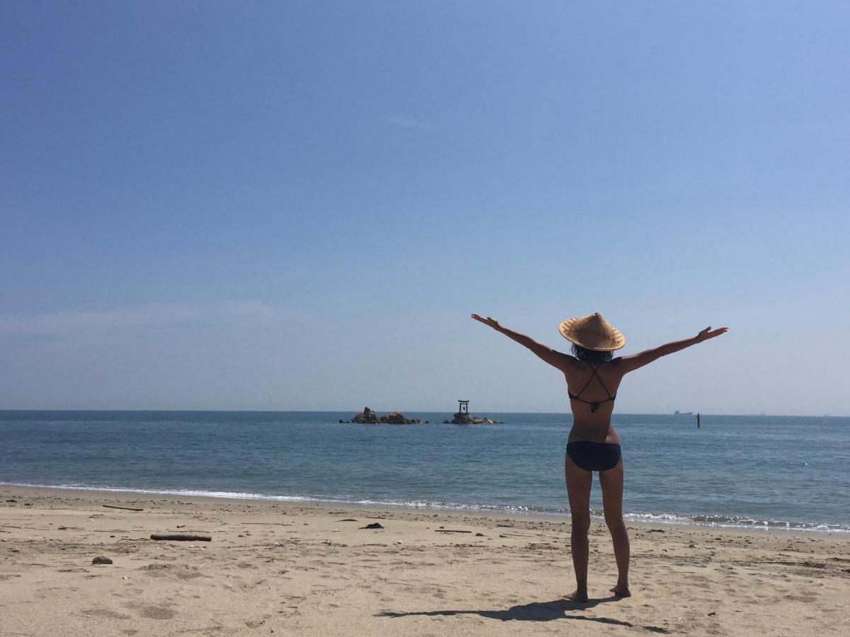 奈多みどり荘 Nada Beach House Kitsuki ภายนอก รูปภาพ