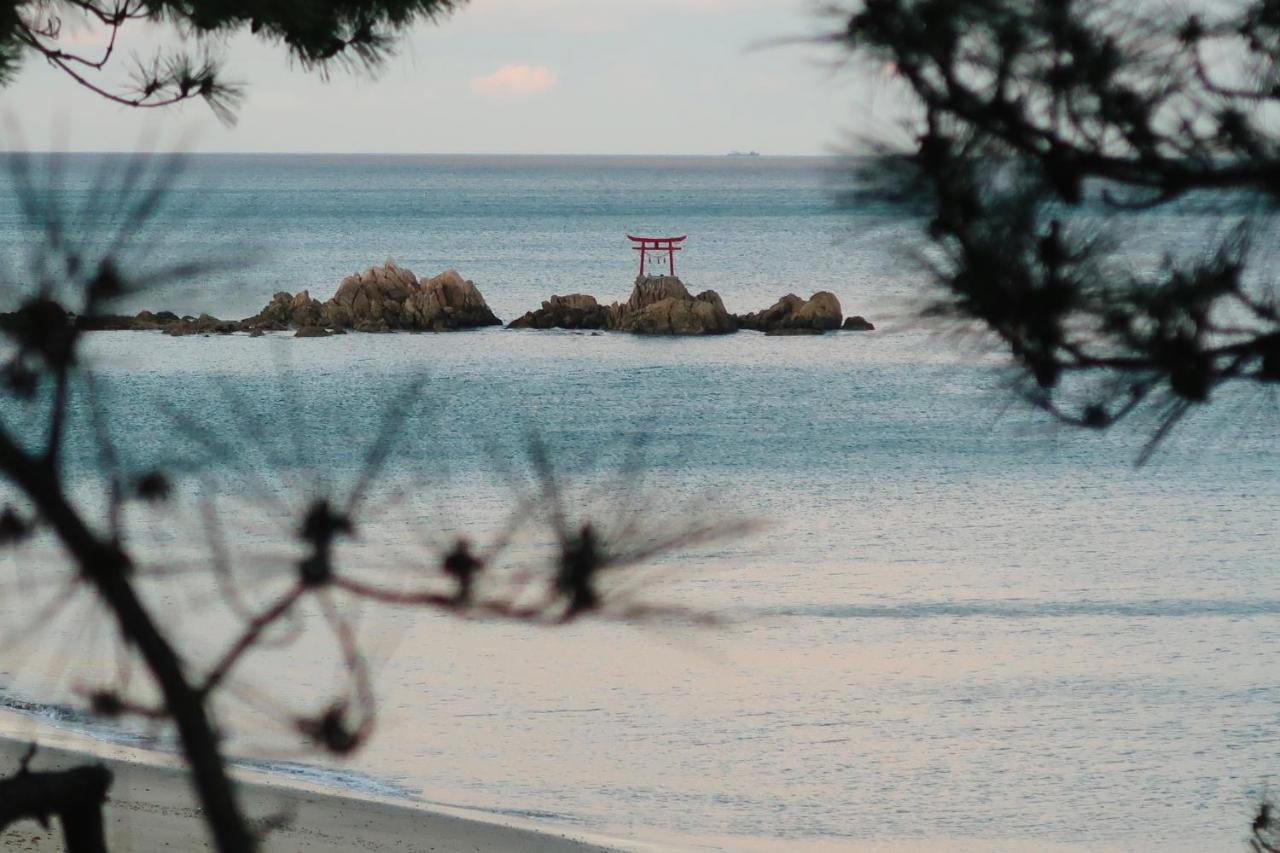 奈多みどり荘 Nada Beach House Kitsuki ภายนอก รูปภาพ