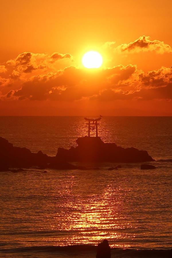 奈多みどり荘 Nada Beach House Kitsuki ภายนอก รูปภาพ