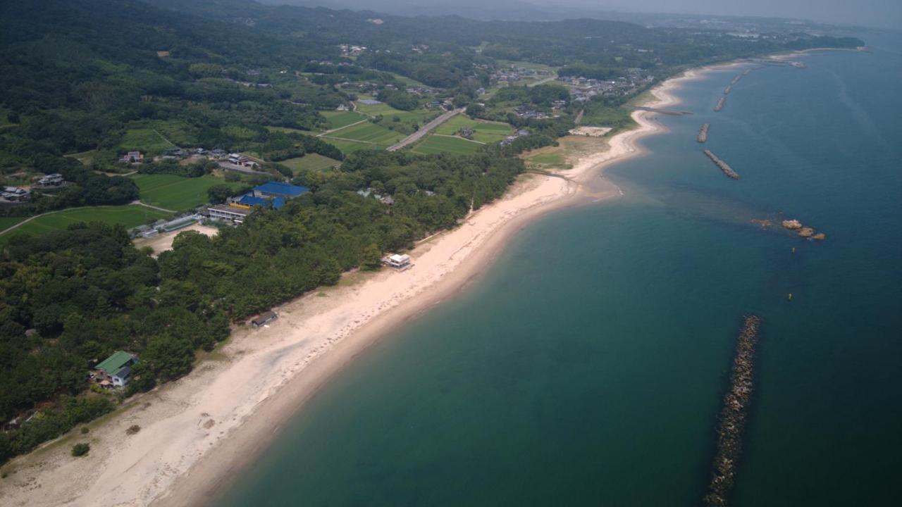 奈多みどり荘 Nada Beach House Kitsuki ภายนอก รูปภาพ