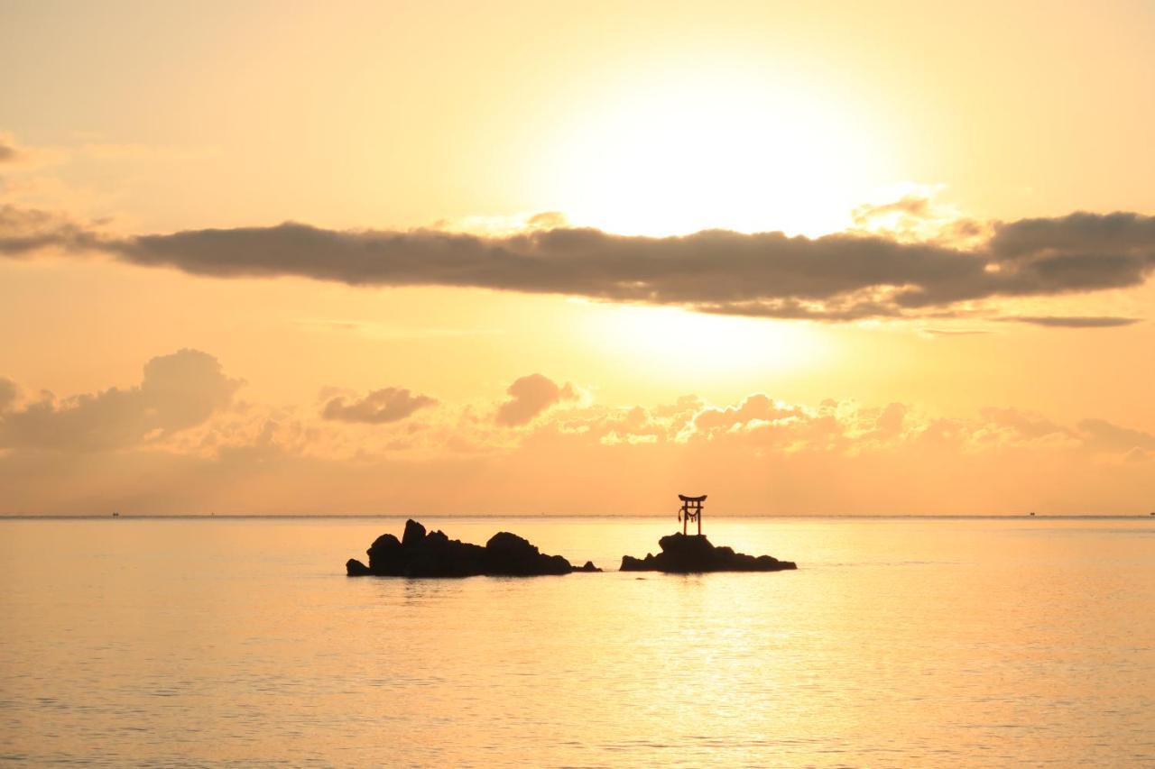 奈多みどり荘 Nada Beach House Kitsuki ภายนอก รูปภาพ
