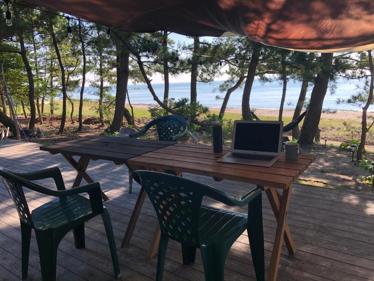 奈多みどり荘 Nada Beach House Kitsuki ภายนอก รูปภาพ